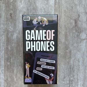 NIB Game Of Phones  game